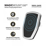 SCOSCHE WIRELESS CHARGING MAGNETIC MOUNT FOR HOME/OFFICE (INTERNATIONAL)