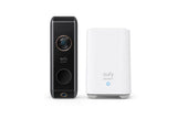 EUFY VIDEO DUAL CAM 2K DOORBELL (BATTERY) WITH HOMEBASE 2