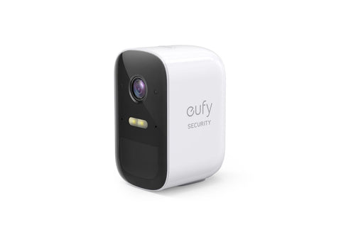 EUFY SECURITY CAM 2C PRO 2K SECURITY KIT 4PACK PLUS HOMEBASE2 UNIT