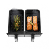 MILA 8 LITRE DUAL BASKET AIR FRYER