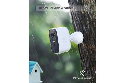 EUFY CAM 2C SECURITY KIT 2 PACK PLUS HOMEBASE UNIT