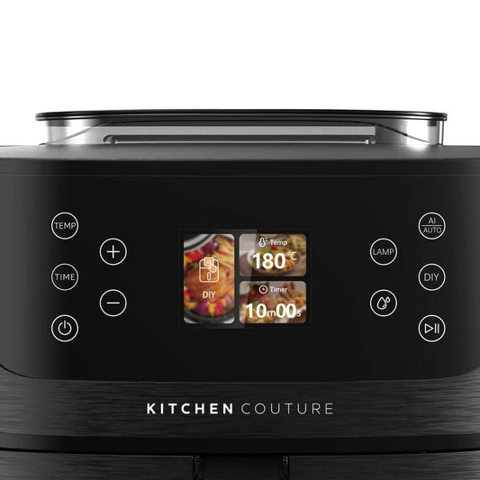 KITCHEN COUTURE 8L AI SMART SENSE CERAMIC AUTO COOKING AIR FRYER