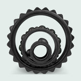 XR 3 Pack Nested - Black