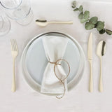 Amefa 24-Piece Cutlery Set With Bonus Cake Fork set - Champagne