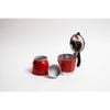 COFFEE CULTURE RED COFFEE MAKER - 6 CUP