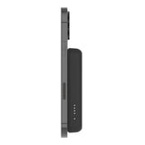 BELKIN Boost Charge 5K mAh Magnetic Wireless Power Bank + USB-C Cable + Stand - Black (BPD004btBK)