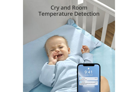 EUFY BABY WIFI BABY MONITOR 2K