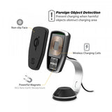 SCOSCHE WIRELESS CHARGING MAGNETIC MOUNT FOR HOME/OFFICE (INTERNATIONAL)
