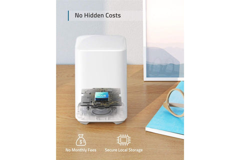 EUFY CAM 2C SECURITY KIT 2 PACK PLUS HOMEBASE UNIT