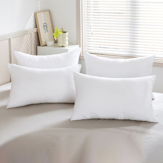 GIOIA CASA FAMILY HOTEL 4 PACK PILLOW SOFT MEDIUM FIRM