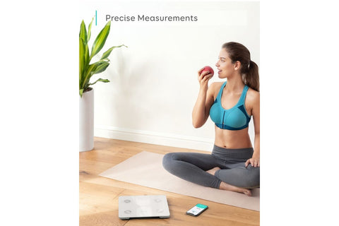 EUFY SMART FITNESS SCALE WHT 28CM X 28CM