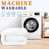 GIOIA CASA 500GSM BAMBOO ALL SEASONS QUILT SINGLE