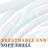 GIOIA CASA 500GSM BAMBOO ALL SEASONS QUILT SINGLE