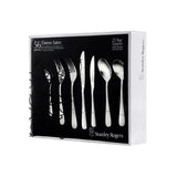 Stanley Rogers Deevo Satin 56Pc Premium Stainless Steel Cutlery Set - 8 person setting
