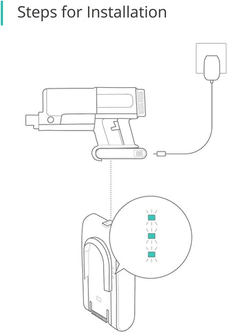 EUFY POWER ADAPTER FOR HOMEVAC S11 LITE