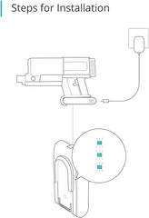 EUFY POWER ADAPTER FOR HOMEVAC S11 LITE