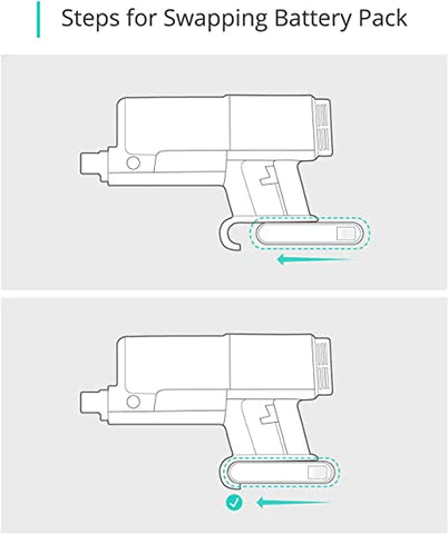 EUFY BATTERY PACK FOR HOMEVAC S11 LITE