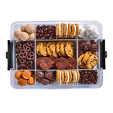 FARBERWARE SNACKLEBOX BAMBOO BOARD AND STORAGE BOX 20X32CM
