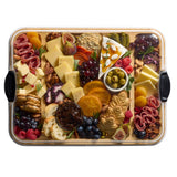 FARBERWARE BUILD-A-BOARD BAMBOO PLATTER 17.5X56CM