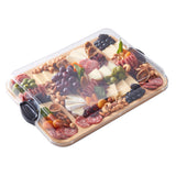 FARBERWARE BUILD-A-BOARD BAMBOO PLATTER 17.5X56CM