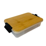 FARBERWARE SNACKLEBOX BAMBOO BOARD AND STORAGE BOX 20X32CM