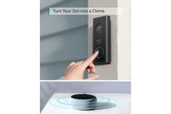 EUFY VIDEO DOORBELL  2K (BATTERY) ADD ON ONLY