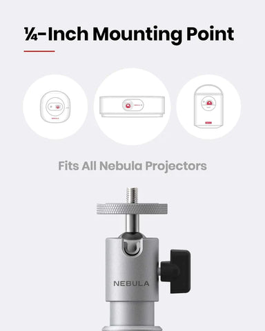 NEBULA HOME PROJECTOR CEILING MOUNT