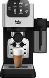 BEKO All in One Semi-Automatic Espresso Coffee maker with Milk Frother (Espresso, Pod and Capsule coffee)