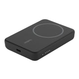 BELKIN Boost Charge 5K mAh Magnetic Wireless Power Bank + USB-C Cable + Stand - Black (BPD004btBK)