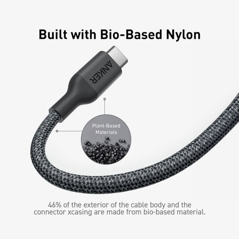 Anker 544 Bio-Nylon USB-C to USB-C 1.8m