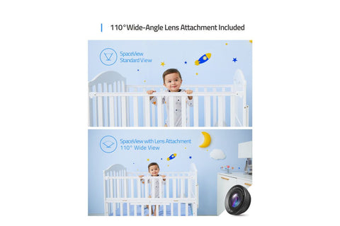 EUFY BABY SPACEVIEW ADD-ON CAMERA