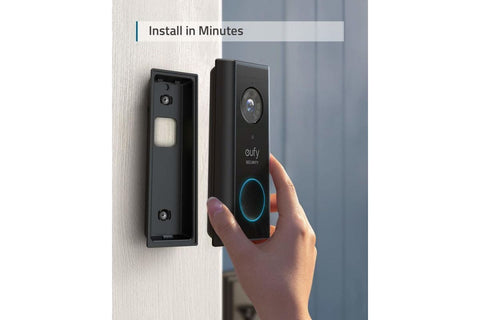 EUFY VIDEO DOORBELL  2K (BATTERY) PLUS HOME BASE 2