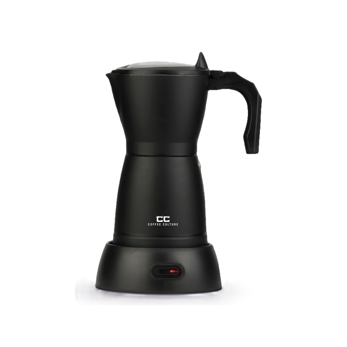 COFFEE CULTURE ELECTRONIC MOKA POT 3/6 CUP CAPACITY