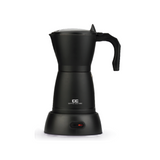 COFFEE CULTURE ELECTRONIC MOKA POT 3/6 CUP CAPACITY
