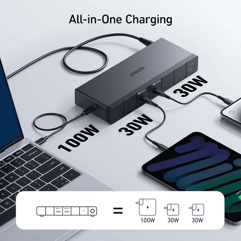 Anker 778 12-in-1 Thunderbolt 4 Docking Station