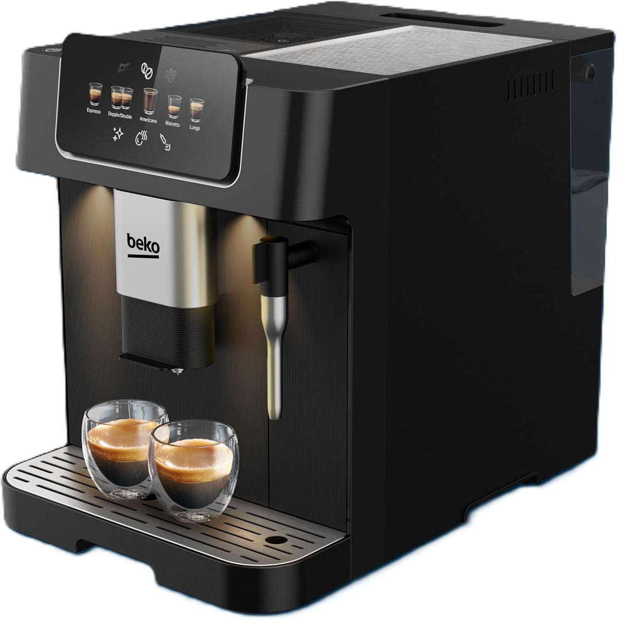 BEKO CaffeExperto Automatic Espresso Coffee Maker with Milk frother