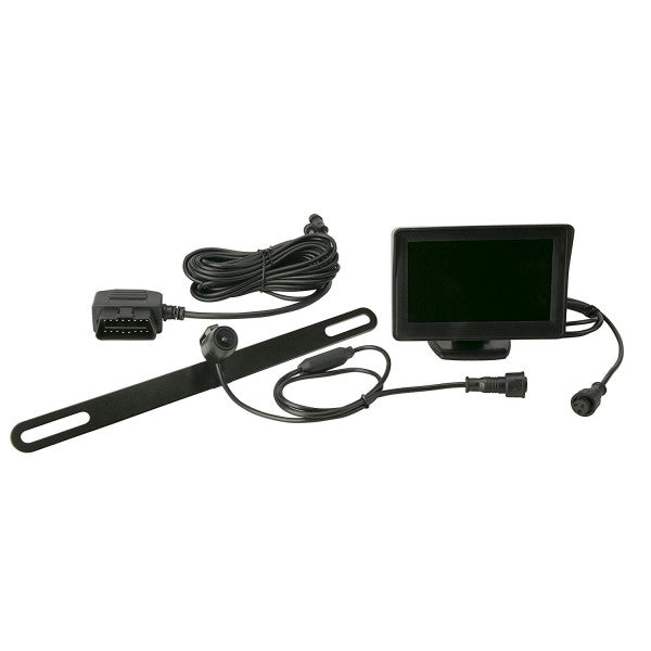 SCOSCHE PLUG AND PLAY BACKUP CAMERA/MONITOR