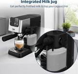 BEKO All in One Semi-Automatic Espresso Coffee maker with Milk Frother (Espresso, Pod and Capsule coffee)