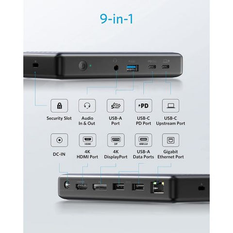 ANKER POWEREXPAND 9-IN-1 USB-C PD DOCK