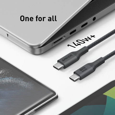 Anker 544 Bio-Nylon USB-C to USB-C 0.9m