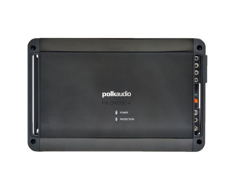 POLK 4 CHANNEL AMPLIFIER 125W X 4