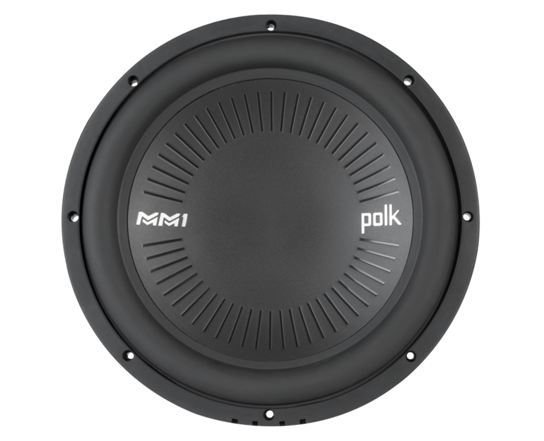 POLK 12" SINGLE VOICE COIL SUBWOOFER