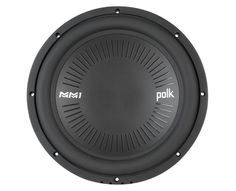 POLK 12" SINGLE VOICE COIL SUBWOOFER