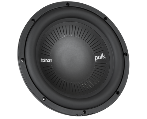 POLK 10" DUAL VOICE COIL SUBWOOFER