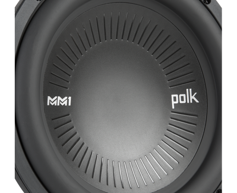 POLK 10" DUAL VOICE COIL SUBWOOFER