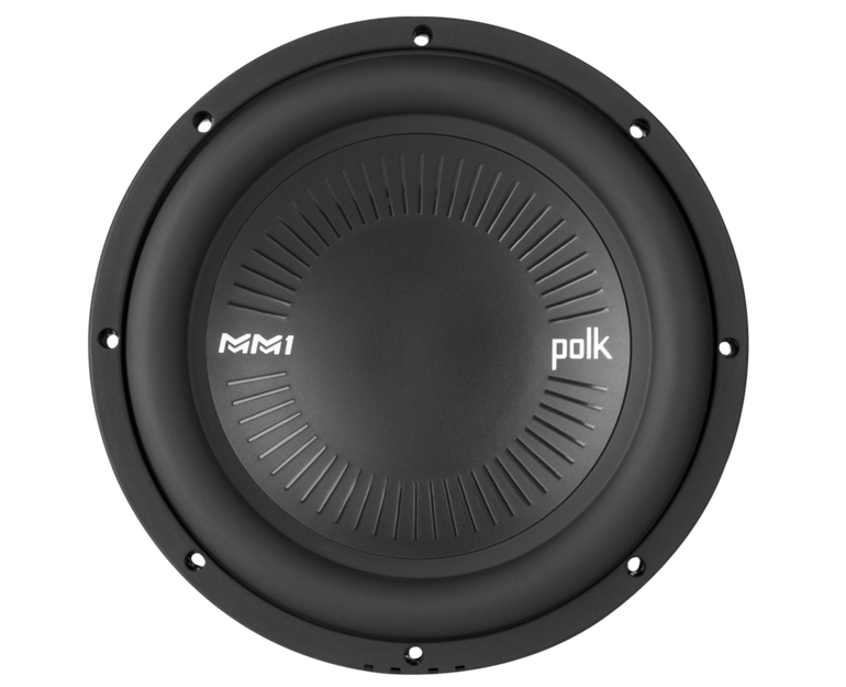 POLK 10" DUAL VOICE COIL SUBWOOFER