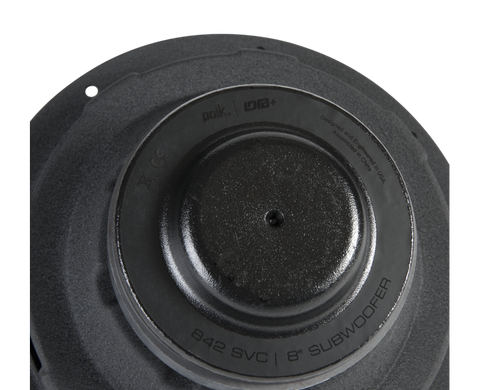 POLK 8" SINGLE VOICE COIL SUBWOOFER