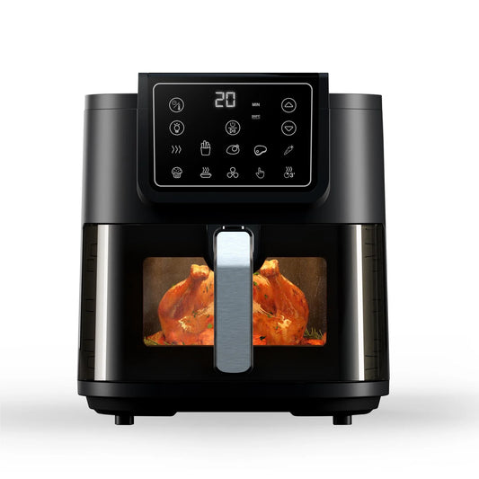 SOHO 8 L SLIM AIR FRYER WITH SEE THROUGH WINDOW AND TOUCH CONTROL