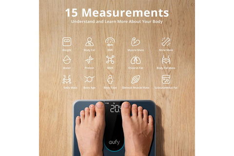 EUFY SMART SCALE P2 BLACK