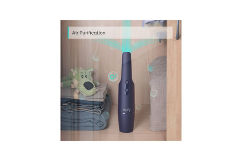 EUFY PURE AIR HANDHELD VACUUM CLEANER BLUE